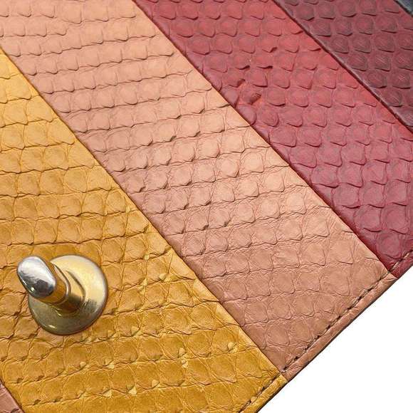 Chanel Python Shoulder Bag Black - Picture 11 of 16